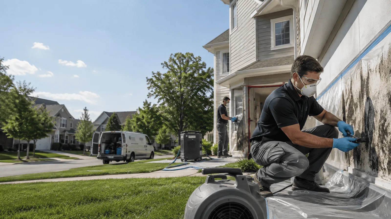 Mold Inspection company in Booker, TX