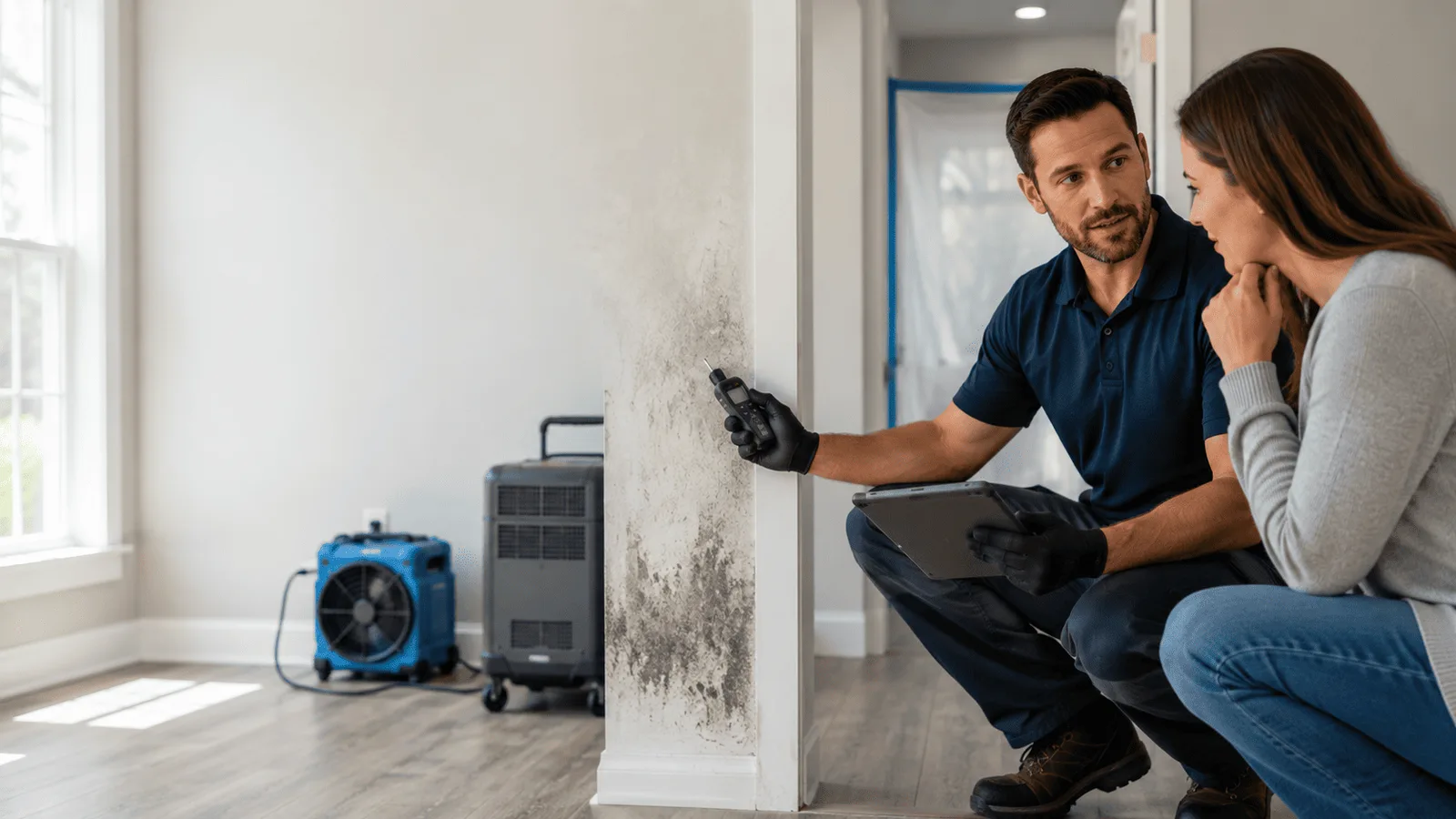Mold Inspection Booker, TX FAQs