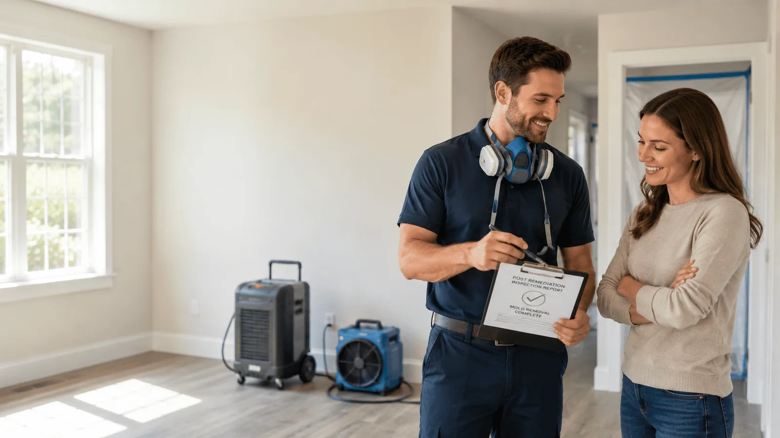 Why choose Mold Inspection in Booker, TX